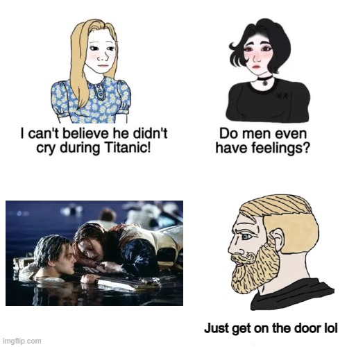 I cant believe he didnt cry | Just get on the door lol | image tagged in i cant believe he didnt cry | made w/ Imgflip meme maker
