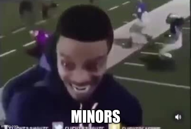 /j | MINORS | image tagged in jafar from aladdin | made w/ Imgflip meme maker