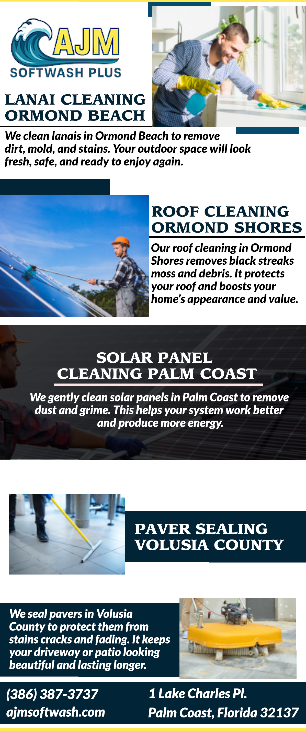 Lanai Cleaning Ormond Beach Blank Meme Template