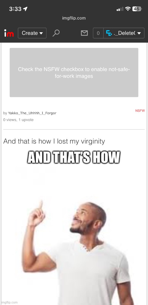 made w/ Imgflip meme maker