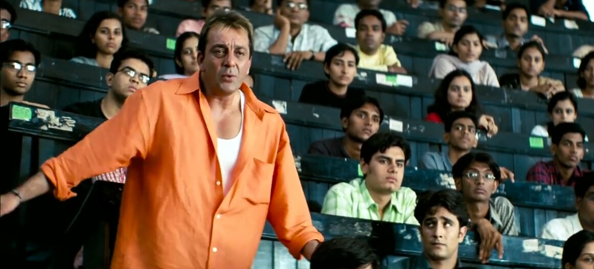 Jaroori hai kya munnabhai mbbs Blank Meme Template