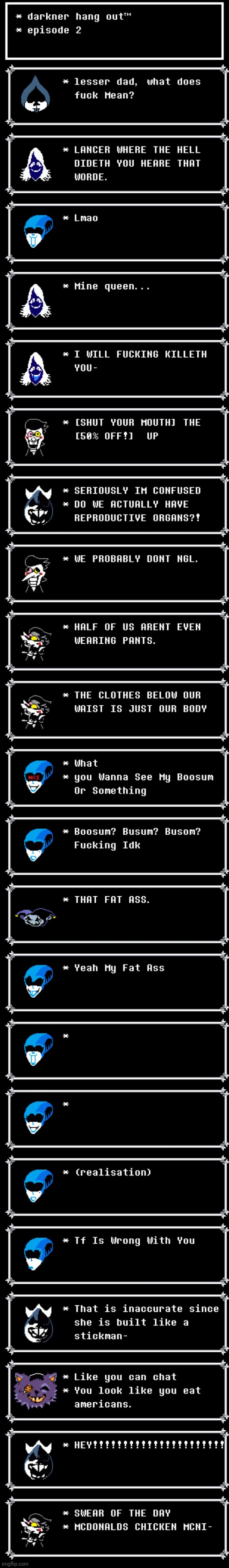 mmmh tasty | image tagged in memes,deltarune | made w/ Imgflip meme maker
