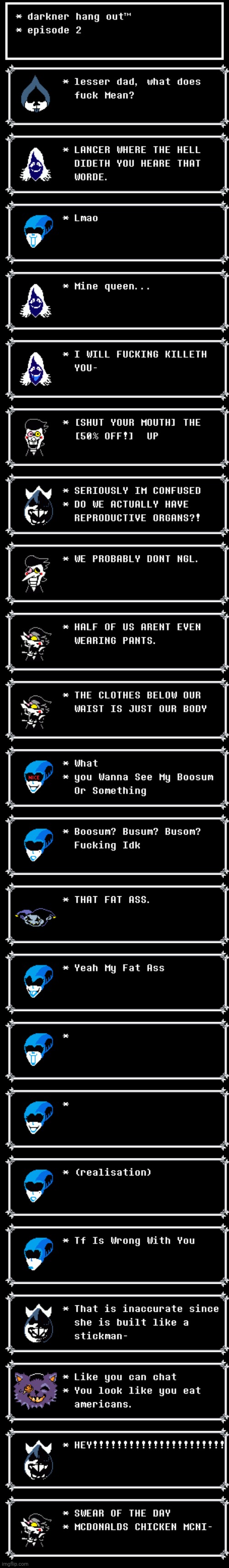 mmmh tasty | image tagged in memes,deltarune | made w/ Imgflip meme maker