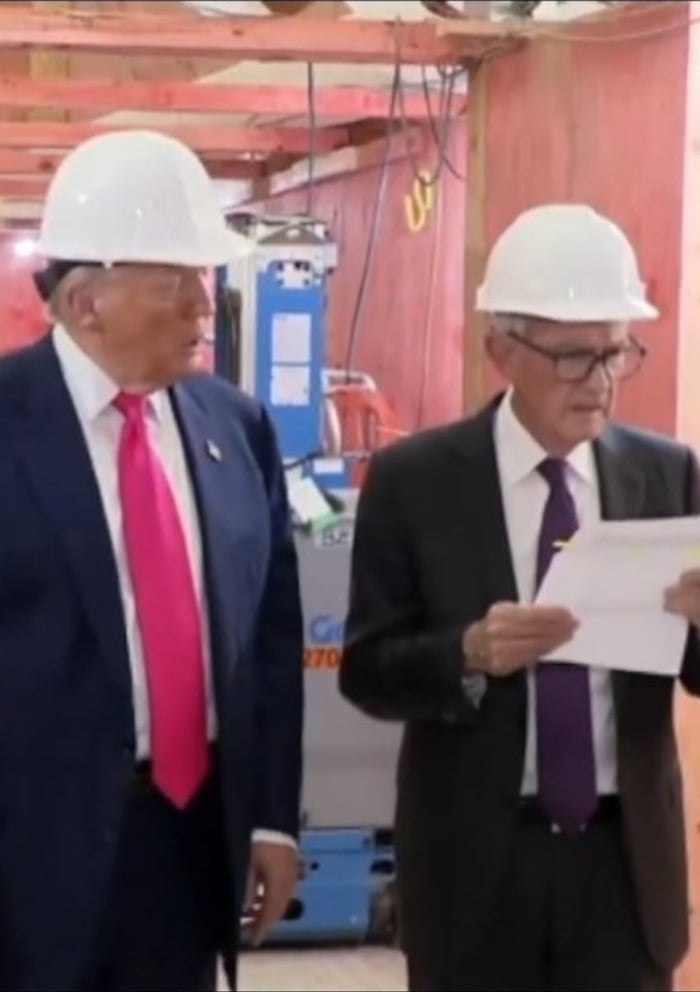 Trump Blank Meme Template