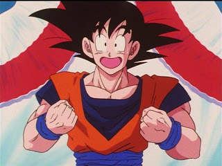 Excited Goku Blank Meme Template