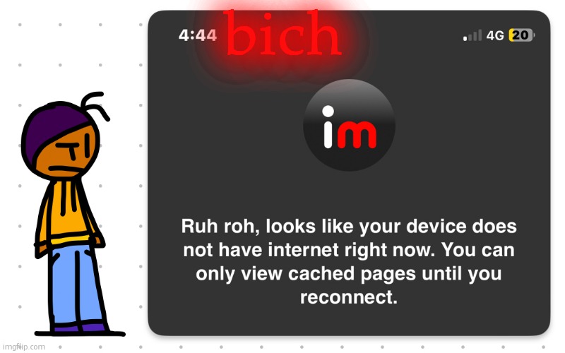 bish | bich | image tagged in guh | made w/ Imgflip meme maker