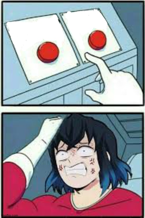 High Quality inosuke meme Blank Meme Template