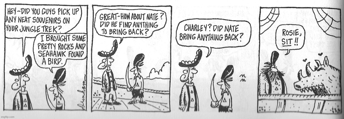 Classic Overboard | image tagged in comics | made w/ Imgflip meme maker