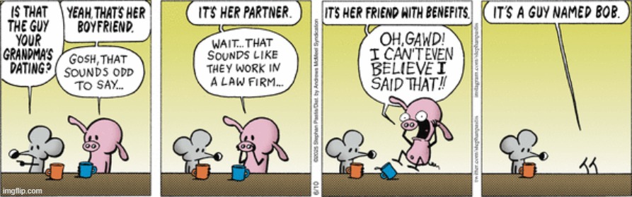 Pearls Before Swine | image tagged in comics | made w/ Imgflip meme maker
