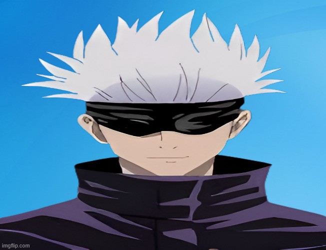 gojo icon 07 | image tagged in anime,icons,jujutsu kaisen,gojo,animeme | made w/ Imgflip meme maker