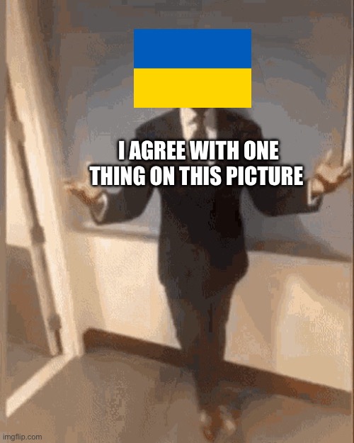 smiling black guy in suit | I AGREE WITH ONE THING ON THIS PICTURE | image tagged in smiling black guy in suit | made w/ Imgflip meme maker