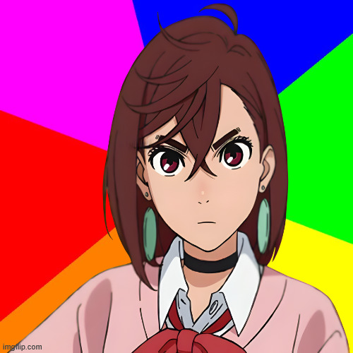 momo ayase icon | image tagged in momo ayase,animals,dandadan,anime,redheads | made w/ Imgflip meme maker