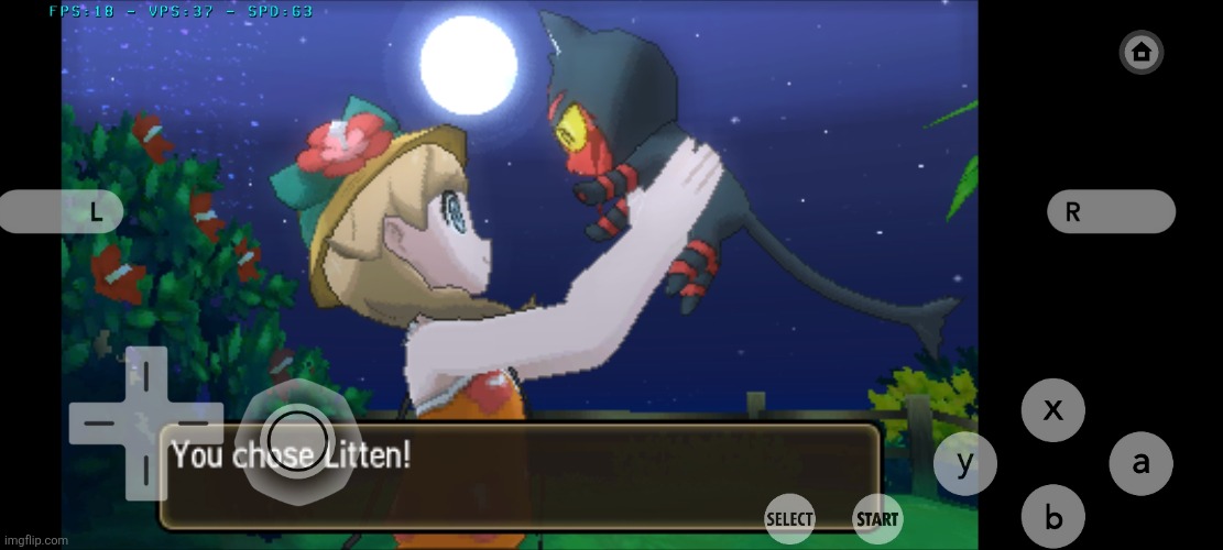 My starter for Pokemon ultra moon | made w/ Imgflip meme maker