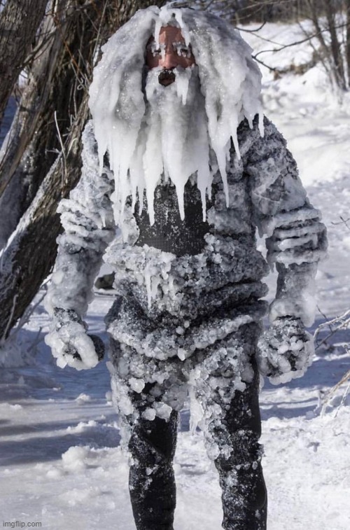 ice man | image tagged in ice man | made w/ Imgflip meme maker