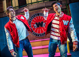 kurt and ram heathers Blank Meme Template
