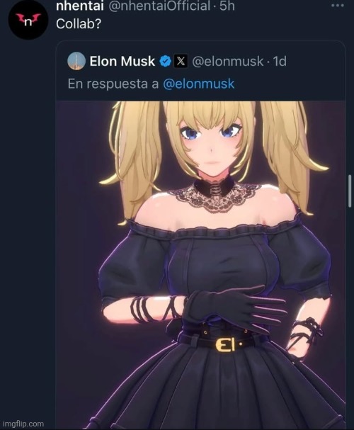 Grok is misa from death note both personality and design wise | made w/ Imgflip meme maker