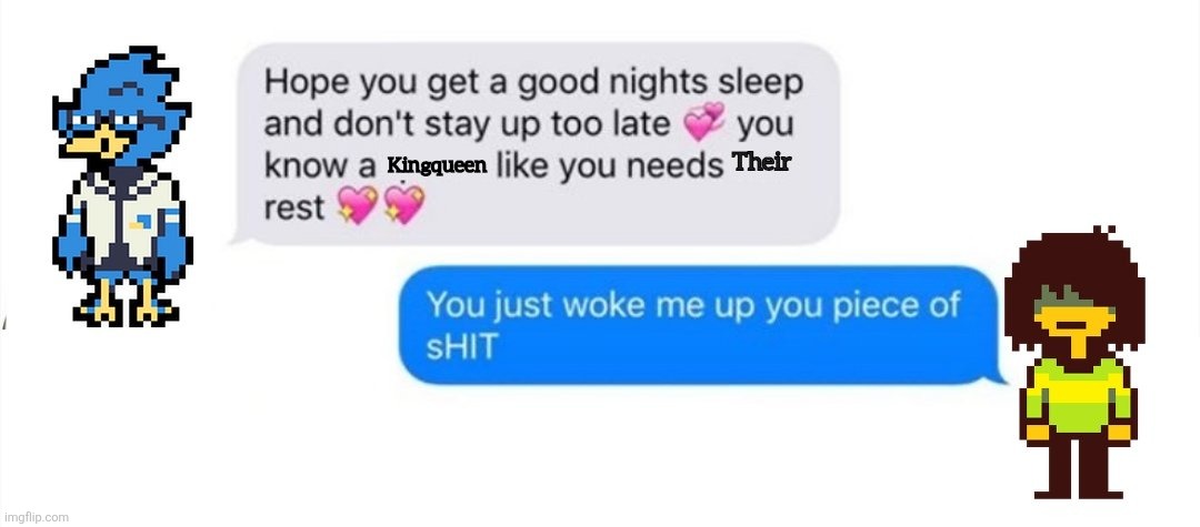 made w/ Imgflip meme maker