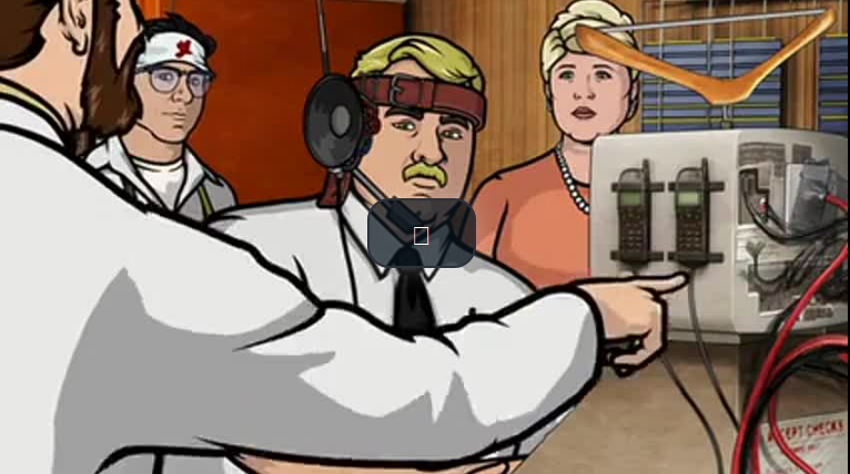 archer Blank Meme Template