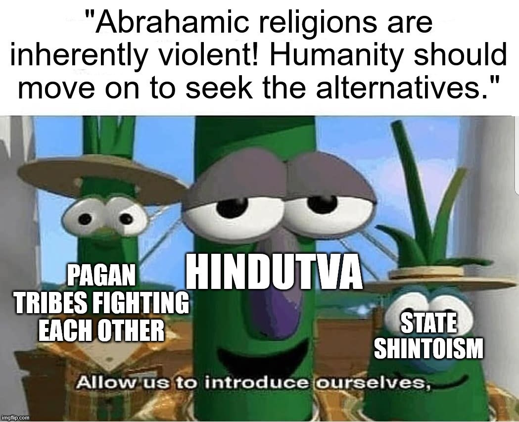 They desperately need reality check. | image tagged in history,religion,allow us to introduce ourselves,abrahamic religions,society,liberal logic | made w/ Imgflip meme maker