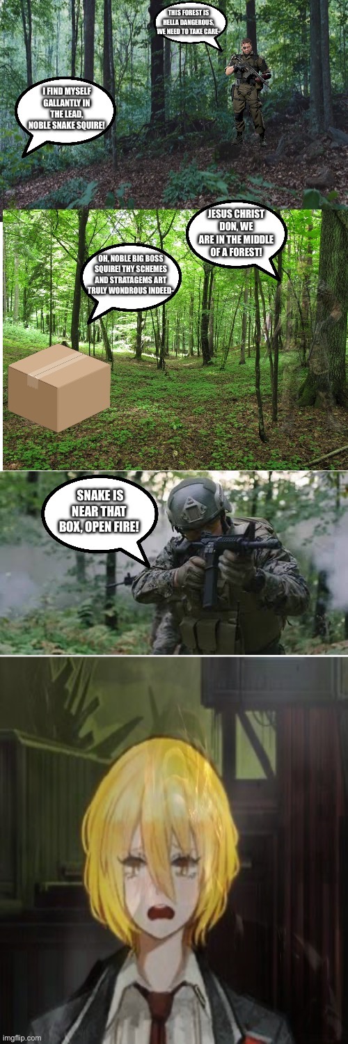 image tagged in my friend hate this,limbus company,metal gear | made w/ Imgflip meme maker