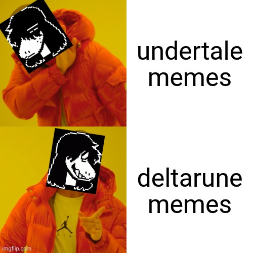 susie got that drip | undertale memes; deltarune memes | image tagged in memes,drake hotline bling | made w/ Imgflip meme maker