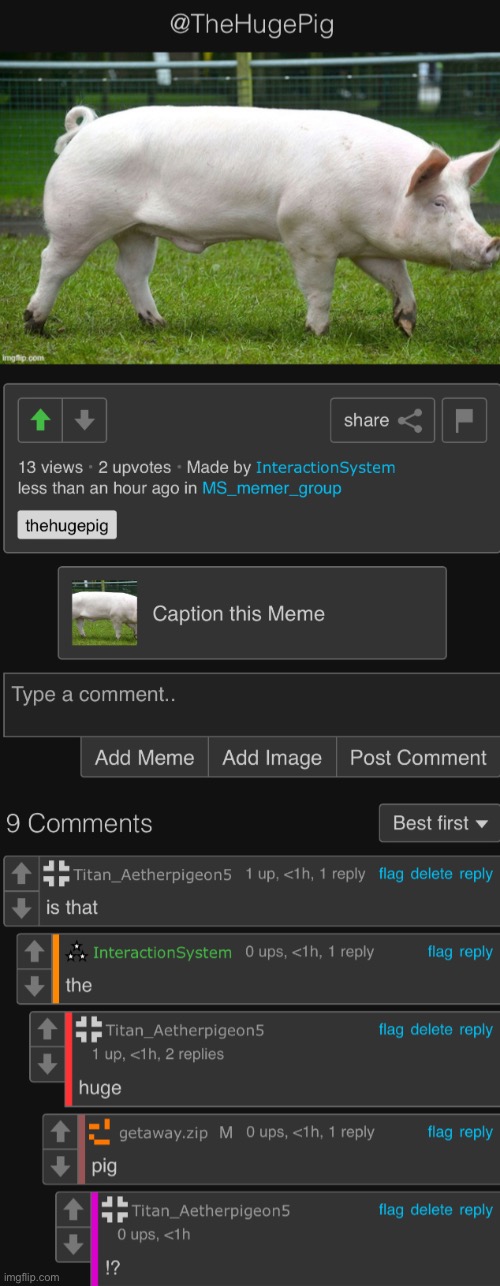 made w/ Imgflip meme maker