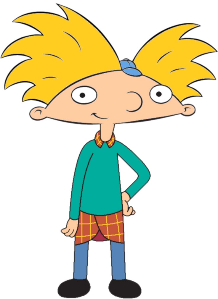 Hey Arnold! Blank Meme Template