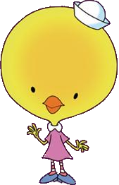 Natacha the chicken Blank Meme Template