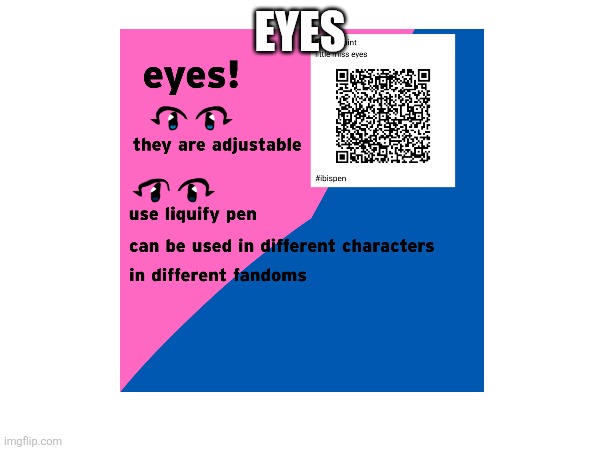 Just eyes | EYES | image tagged in eyes,art,little miss,kawaii,oh wow are you actually reading these tags | made w/ Imgflip meme maker