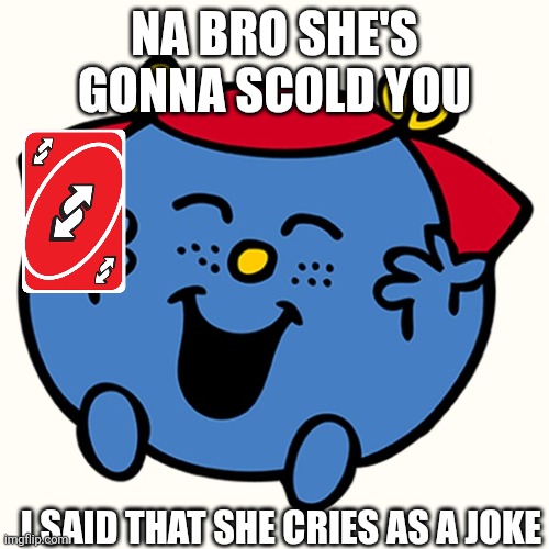 Pov: you called miki a femboy | NA BRO SHE'S GONNA SCOLD YOU; I SAID THAT SHE CRIES AS A JOKE | image tagged in little miss,femboy,funny,eggs,blue,oh wow are you actually reading these tags | made w/ Imgflip meme maker