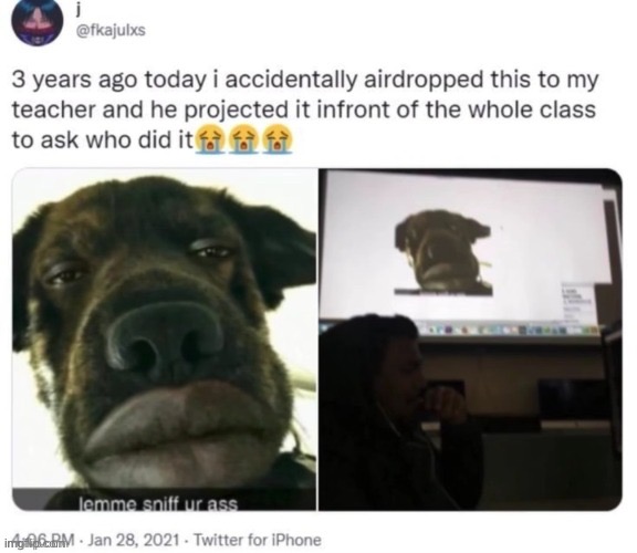 made w/ Imgflip meme maker