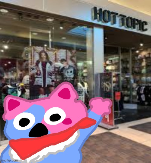Hot topic time | image tagged in furry,hot topic,drawing | made w/ Imgflip meme maker