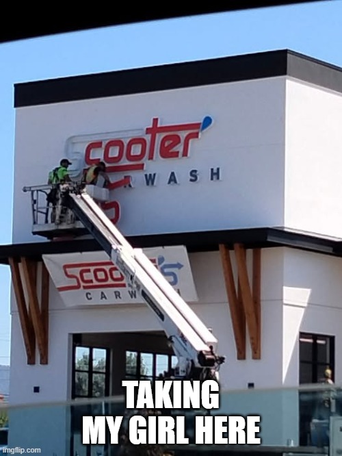 Your Girlfriend Needs It | TAKING MY GIRL HERE | image tagged in sex jokes | made w/ Imgflip meme maker