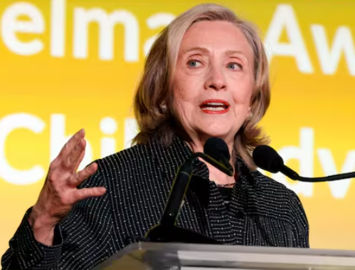 Hillary Clinton, Heart Throb Blank Meme Template