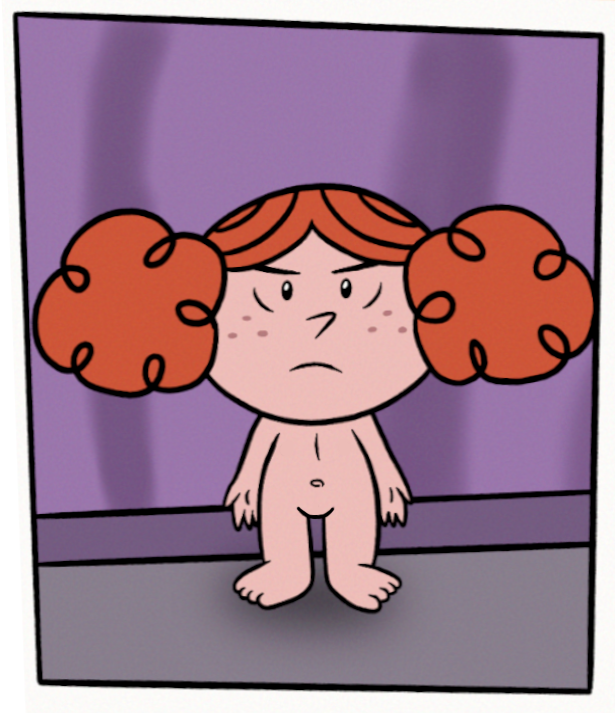 Naked Princess Morbucks Blank Meme Template
