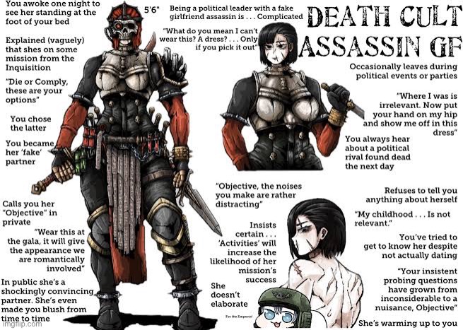 Warhammer gfs, You know the deal | image tagged in give me mod,warhammer40k,mission gf | made w/ Imgflip meme maker