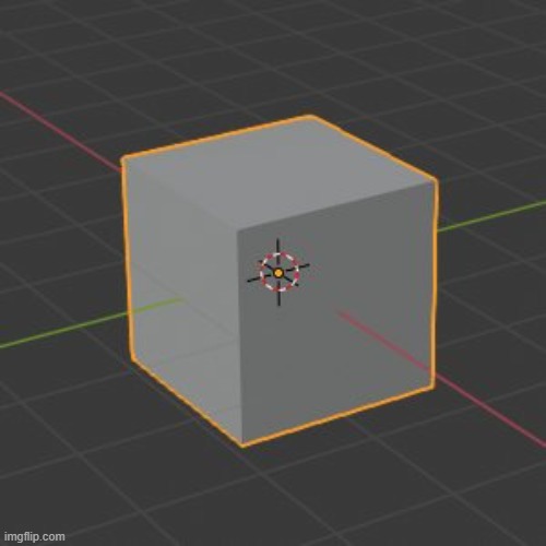 Blender Cube | image tagged in blender cube | made w/ Imgflip meme maker