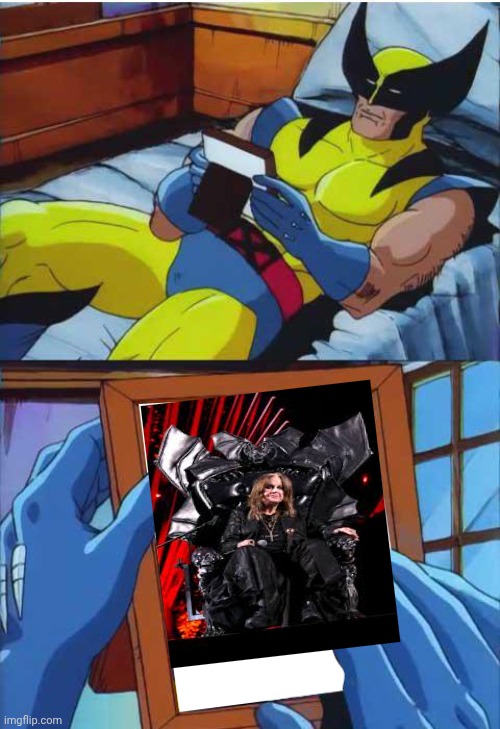 Wolverine Remember Ozzy | image tagged in wolverine remember | made w/ Imgflip meme maker