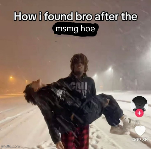 the colon three guy | msmg hoe | image tagged in the colon three guy | made w/ Imgflip meme maker