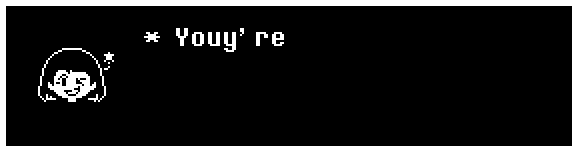 Chara Youy're Blank Meme Template