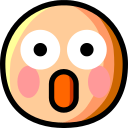 Surprised au by KDDI face Meme Template