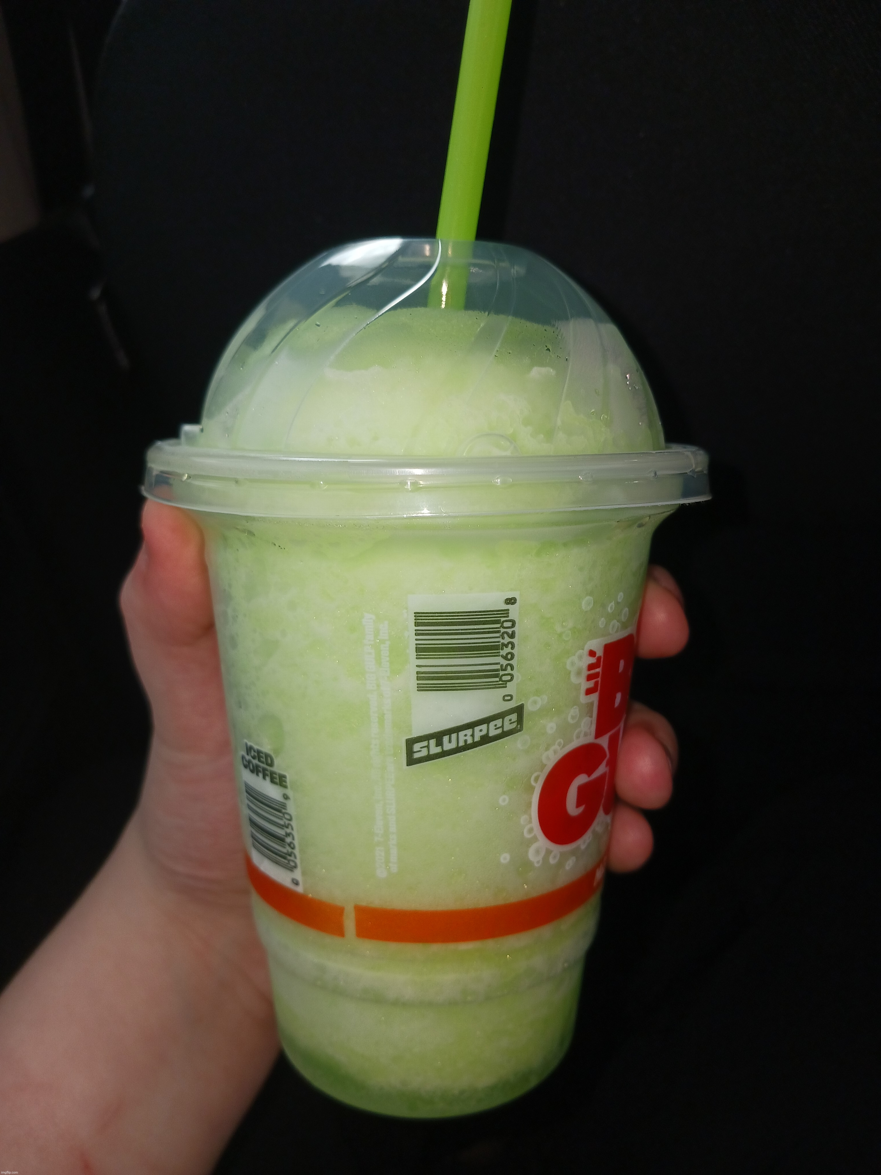 I got the green day sponsored slurpee flavor | made w/ Imgflip meme maker