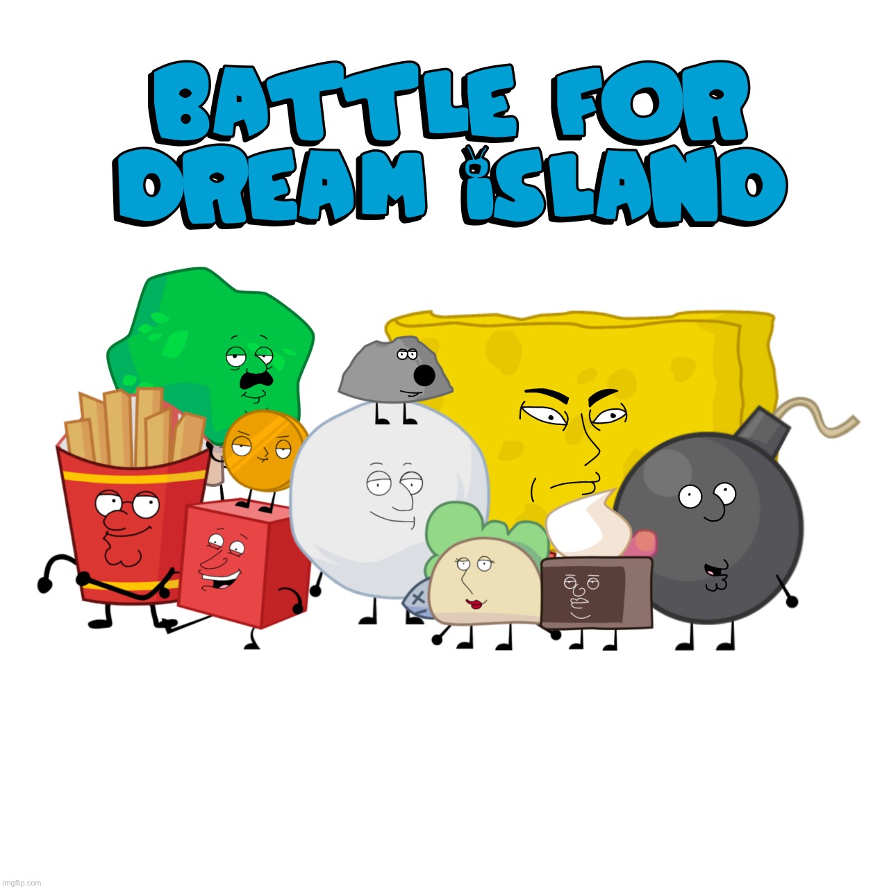 Battle for Family Guy | image tagged in battle for family guy | made w/ Imgflip meme maker