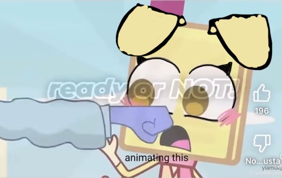 Shapy punches story book’s face Blank Meme Template