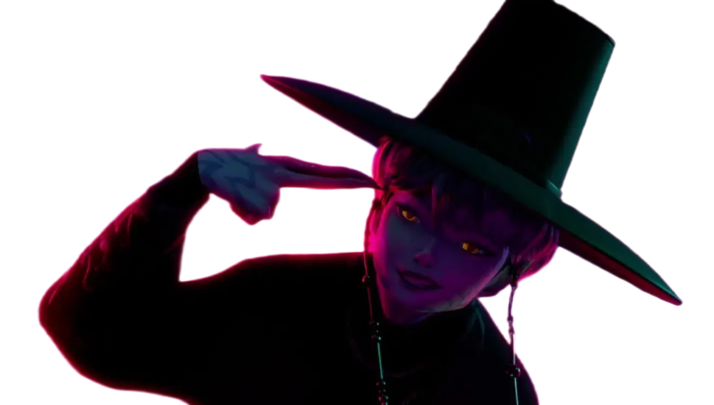 Your Idol Baby Saja Blank Meme Template