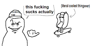 This freaking sucks actually Blank Meme Template