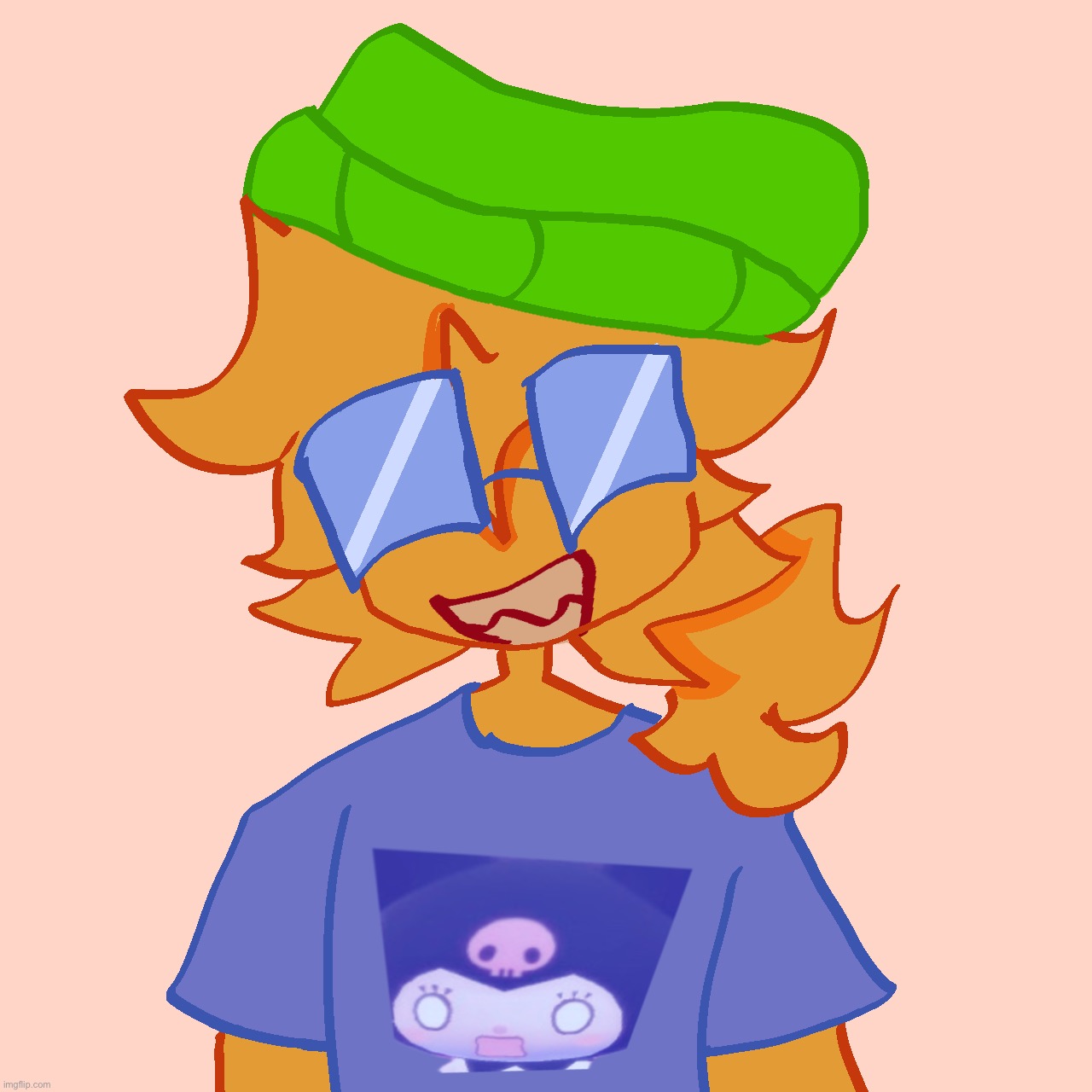stupid doodle I did (at least I’m getting better with digital art..) | made w/ Imgflip meme maker
