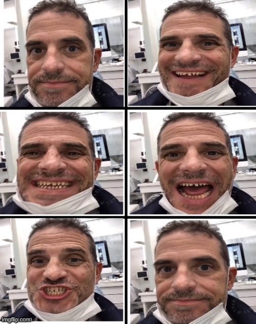 @ricanmemes | image tagged in hunter biden,joe biden,maga,meth,creepy joe biden,smilin biden | made w/ Imgflip meme maker