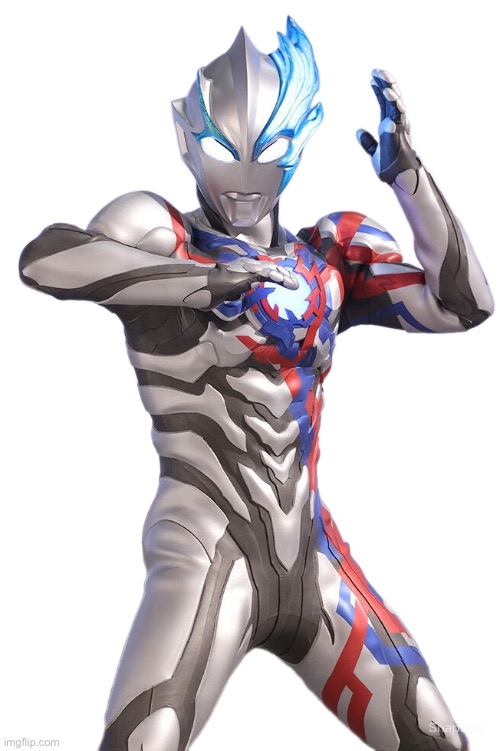 Ultraman Blazar | image tagged in ultraman blazar | made w/ Imgflip meme maker
