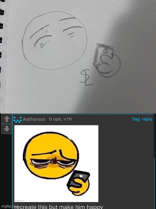 Aethereal Request I hate fingers | made w/ Imgflip meme maker